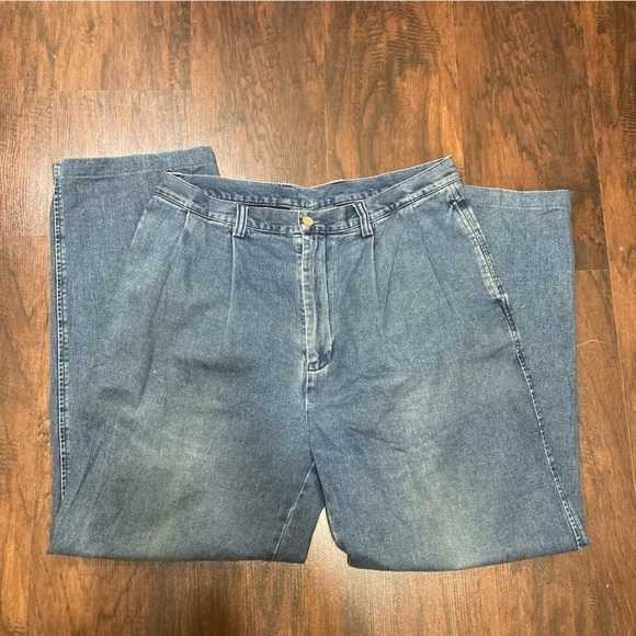 Nautica Other - NAUTICA JEANS denim slacks 36x30 *altered GuC vintage 90s